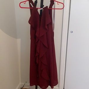 Venus mini dress w rhinestones